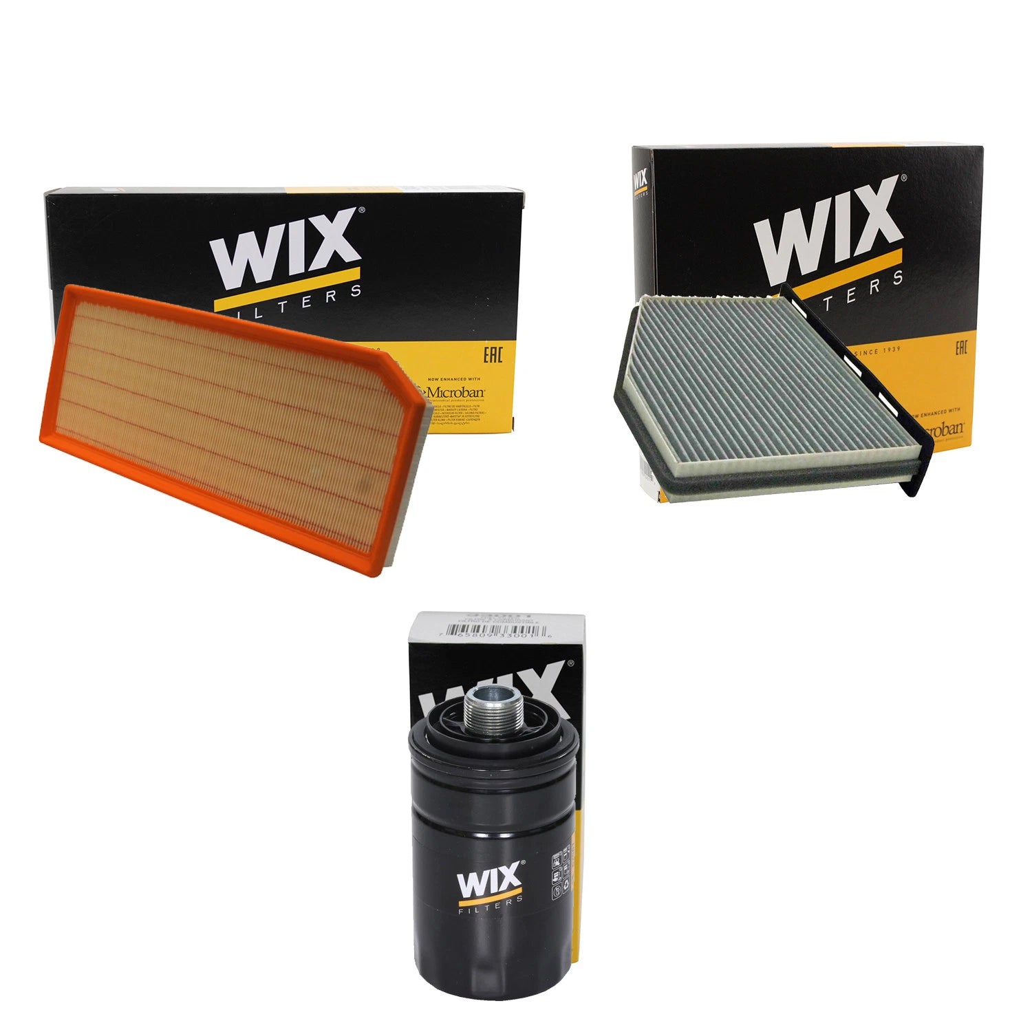 Wix Filter Service Kit for Volkswagen Golf R (2015–2021)