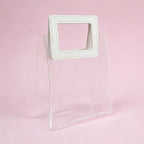 Clear PVC Cosmetic Storage Bag for Makeup Brushes and Tools