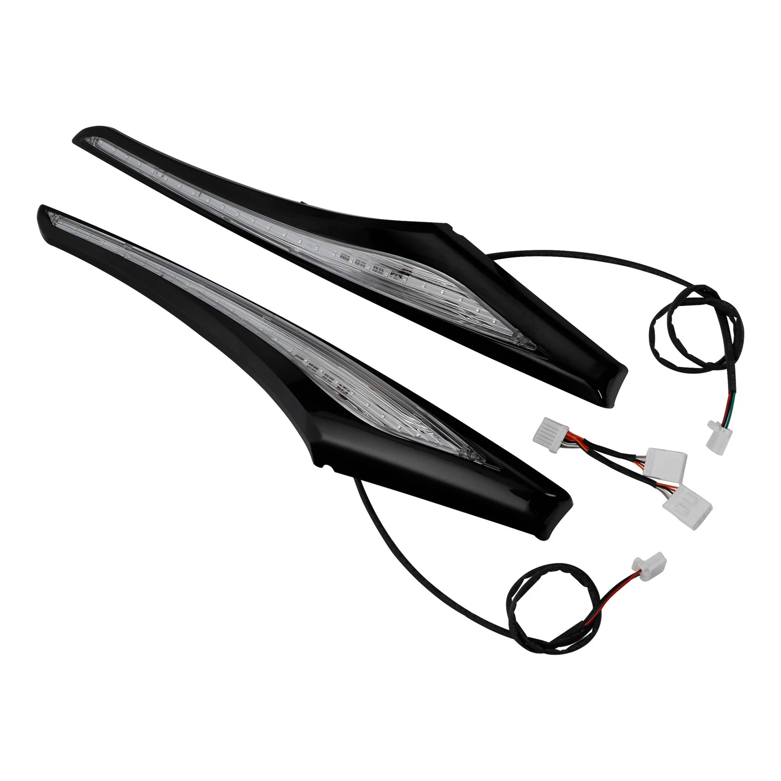 Saddlebag Accent Swoop LED Light for Honda GL1800 (2012–2017) F6B (2013–2017)