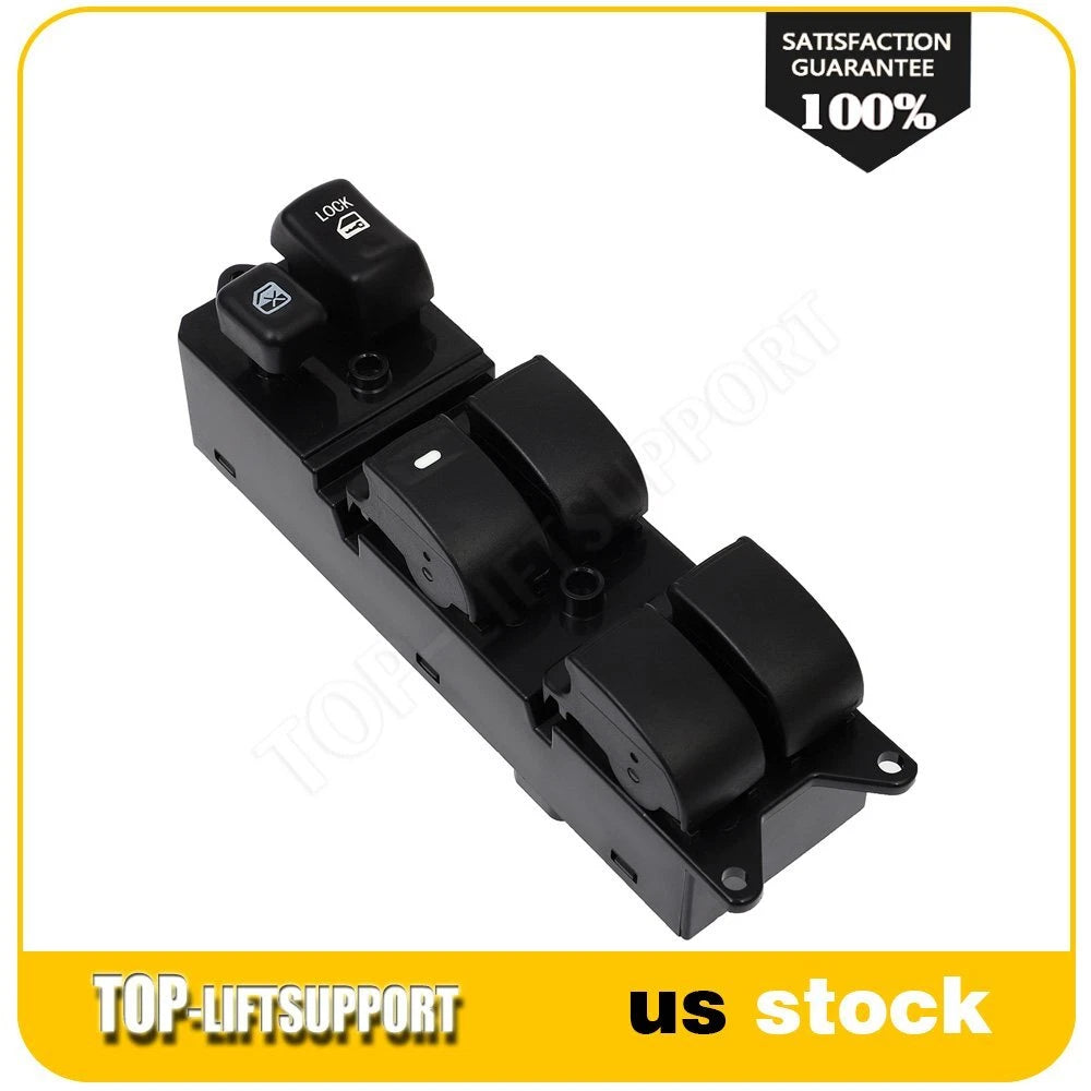 Window Switch for Mitsubishi Lancer (2004–2007) Front Left Driver Side
