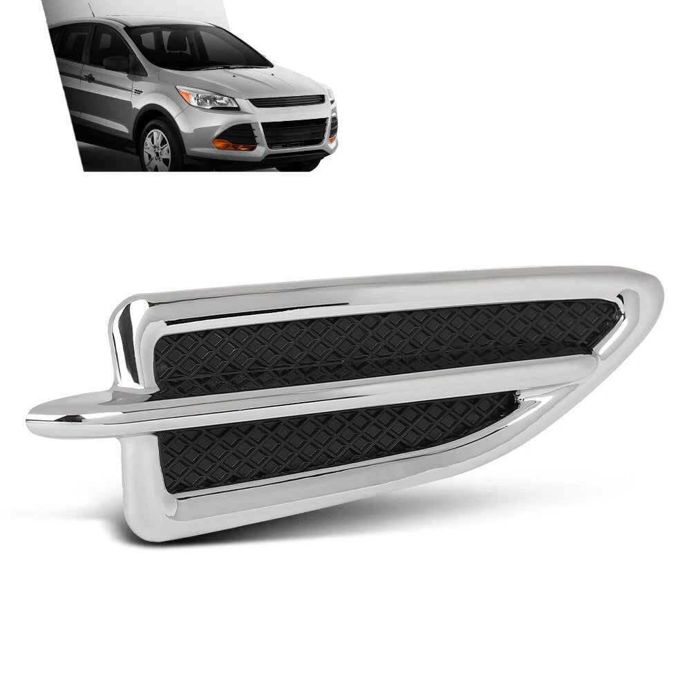 Chrome Fender Vent Moulding for Ford Escape (2013–2015)
