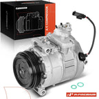 A/C Compressor with Clutch for BMW E60 545i, 550i, E64 650i (2004–2009)