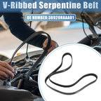 V-Ribbed Serpentine Drive Belt for Honda Accord (2003–2007) No. 38920RAAA01