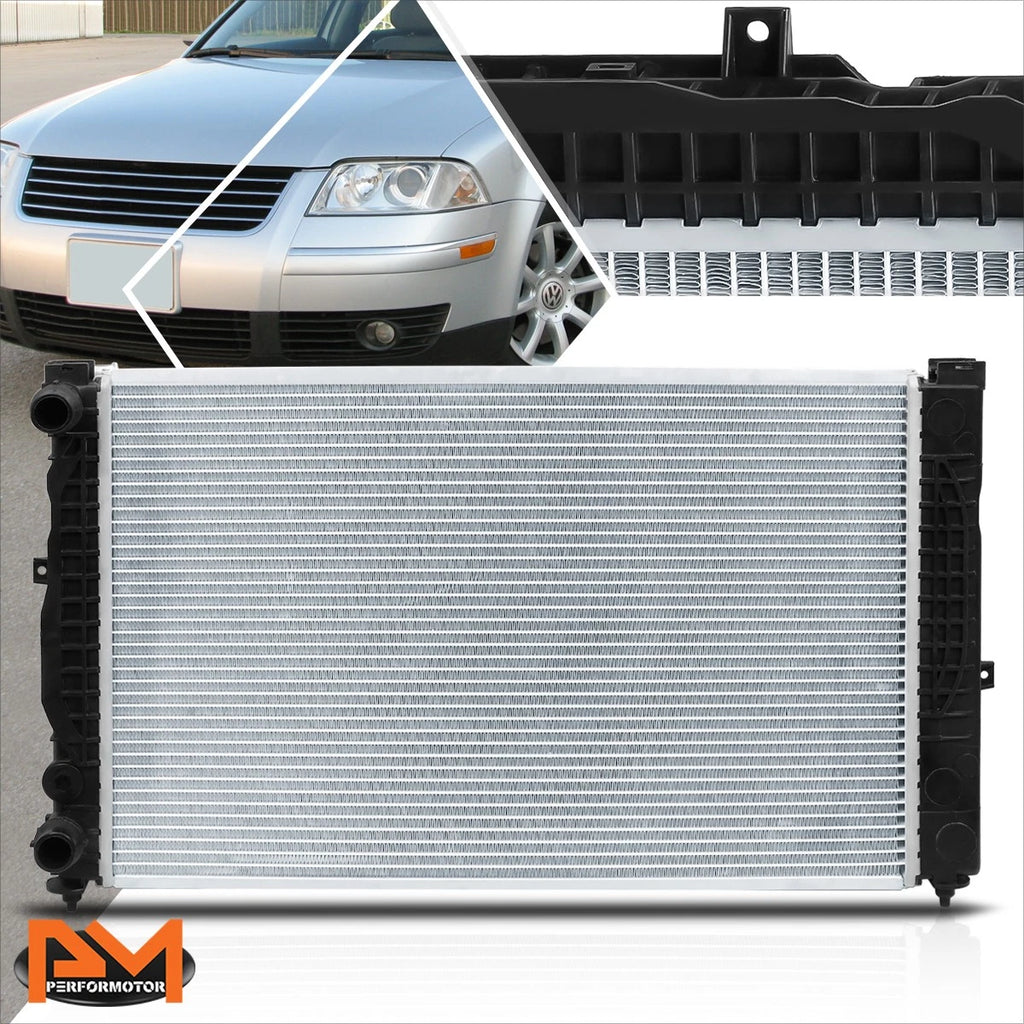 Aluminum Core Radiator for VW Passat/Audi A4 1997–2004 DPI-2192