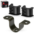Upper Steering Bushing + Bushing Bracket for Polaris Ranger (2005–2009)