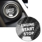 Carbon Fiber Engine Start Stop Button Cover for LEXUS IS ES GS NX RX LX RC (2016)