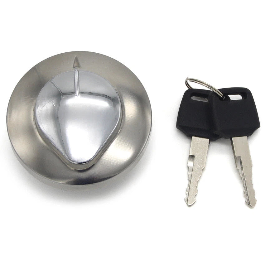 Fuel Gas Tank Cap Cover Keys for Honda VTX1300C CMX450 CL400 CMX250 REBEL VF750C (2002–2009)