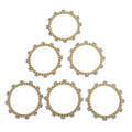 Clutch Friction Plate Kit for Yamaha YFM250R/RX TT250R/RL TTR250 RH/RL XT250 (2004–2023)