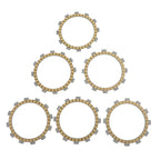 Clutch Friction Plate Kit for Yamaha YFM250R/RX TT250R/RL TTR250 RH/RL XT250 (2004–2023)