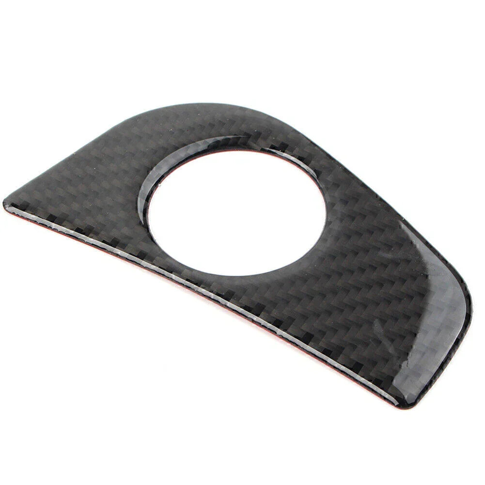 Carbon Fiber Ignition Switch Start Button Trim for Subaru Forester (2013-2018)