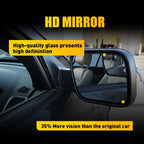 Passenger Side Heated Convex Mirror Glass for Ford Explorer (2011–2019)