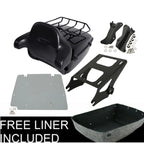 Trunk Plate Mount Rack Pad Docking Kit for Harley Road Glide (2014–2023)