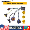 Set of 2 Headlamp Wiring Harness for Chevrolet Suburban Tahoe (2007–2014)