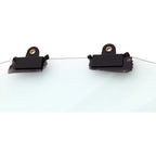Set of 2 Front Door Glasses for Driver & Passenger Side