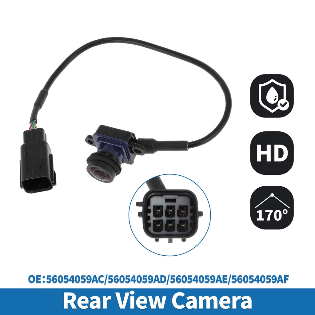 Rear View Park Assist Backup Camera 56054059AC for Dodge Durango (2011–2013)
