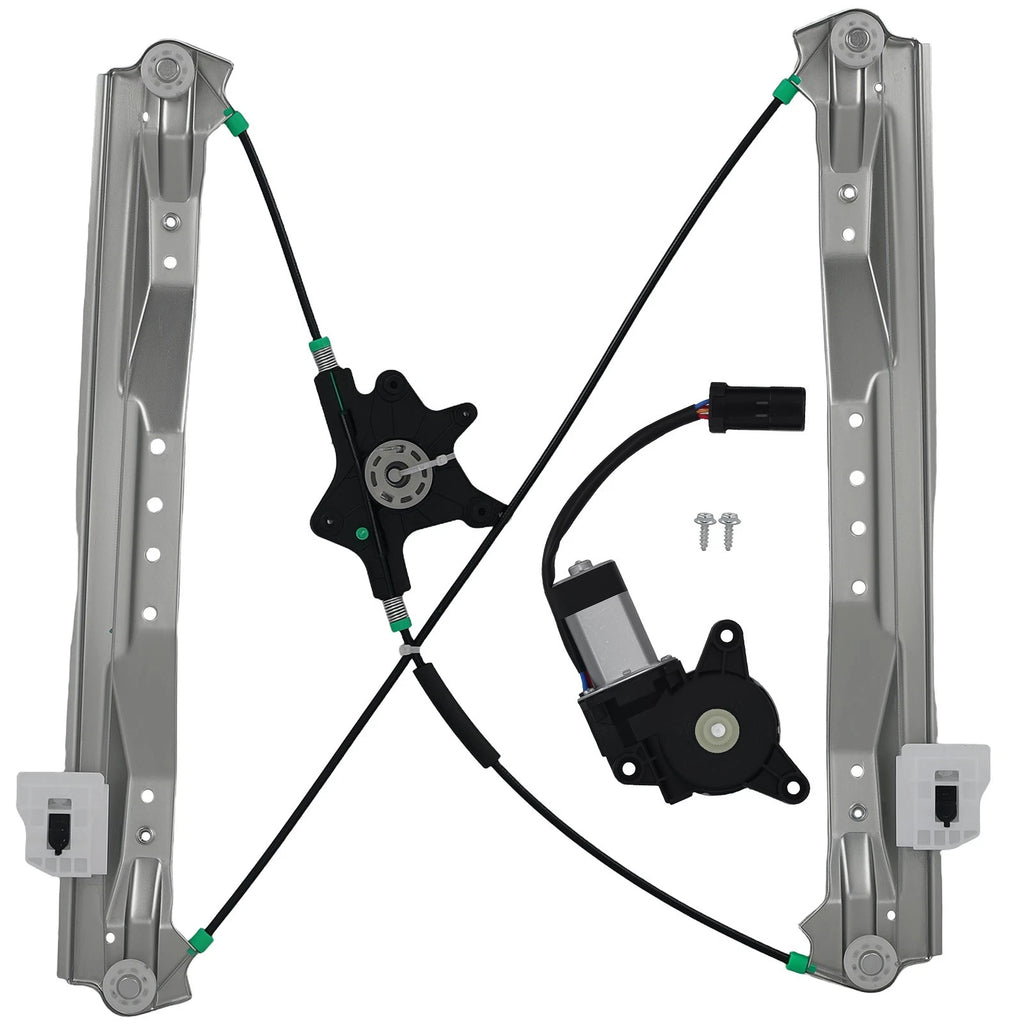 Front Left LH Electric Window Regulator w/ Motor for Dodge Grand Caravan (2008–2020)