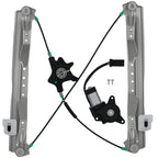 Front Left LH Electric Window Regulator w/ Motor for Dodge Grand Caravan (2008–2020)