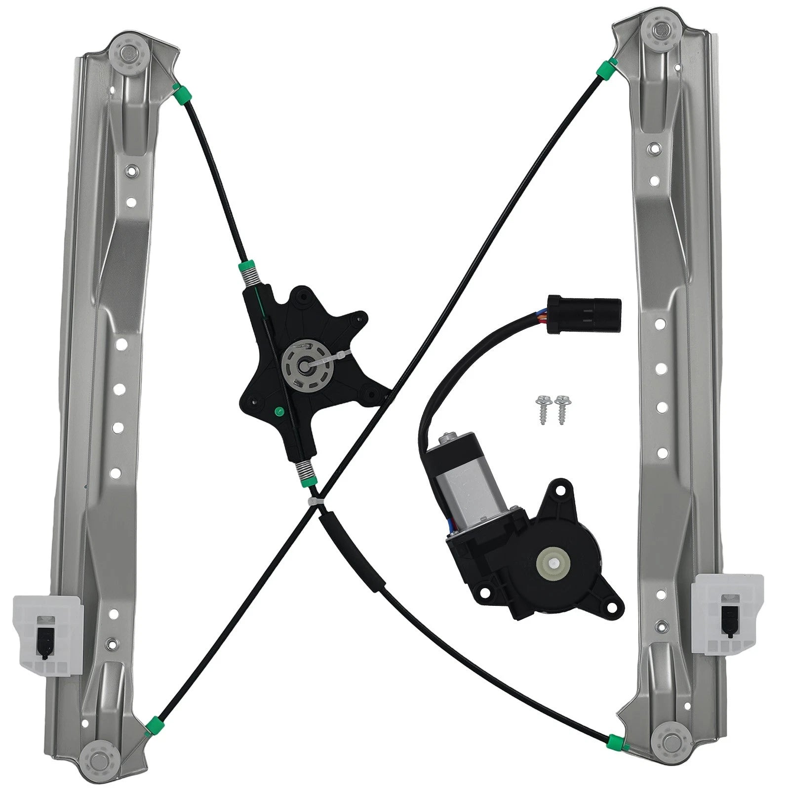 Front Left LH Electric Window Regulator w/ Motor for Dodge Grand Caravan (2008–2020)