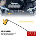 Set of 2 Hood Latch Release Cables for Ford Focus (2012–2018)