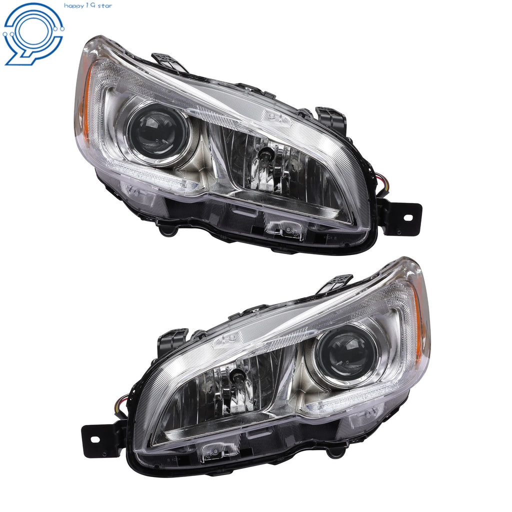 Set of 2 Halogen Headlights for Subaru WRX (2015-2021)