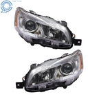 Set of 2 Halogen Headlights for Subaru WRX (2015-2021)