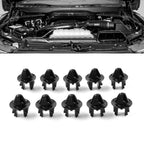 Cowl Cover Grille Retainer Clips for Ford Expedition F-150 F-250 F-350 (1997–2023)