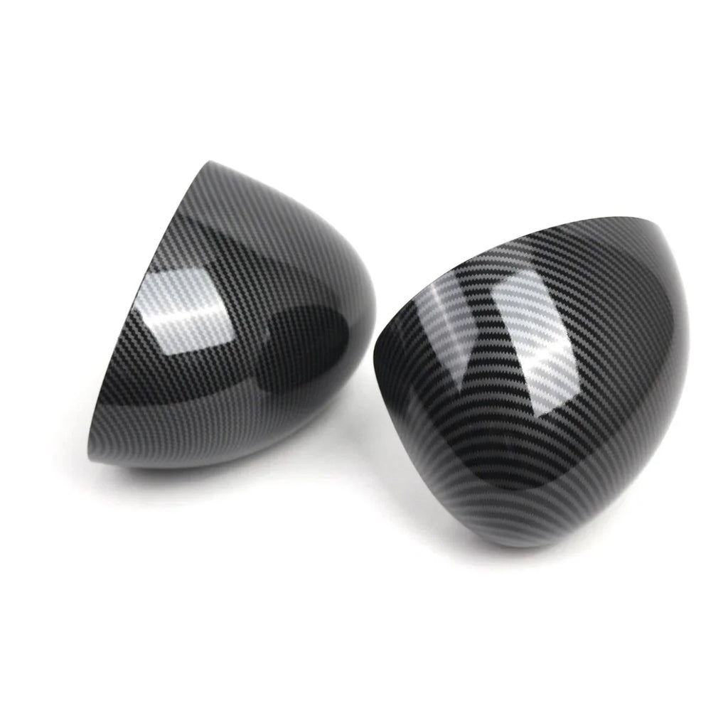 Carbon Fibre Mirror Cover Cap for BMW MINI Cooper F55/56/F57/F60 (2014–2023)