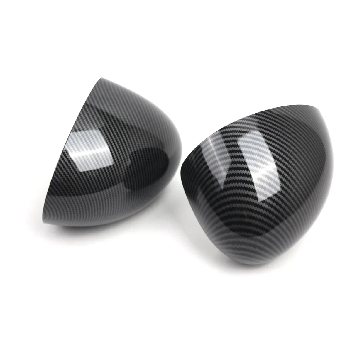 Carbon Fibre Mirror Cover Cap for BMW MINI Cooper F55/56/F57/F60 (2014–2023)