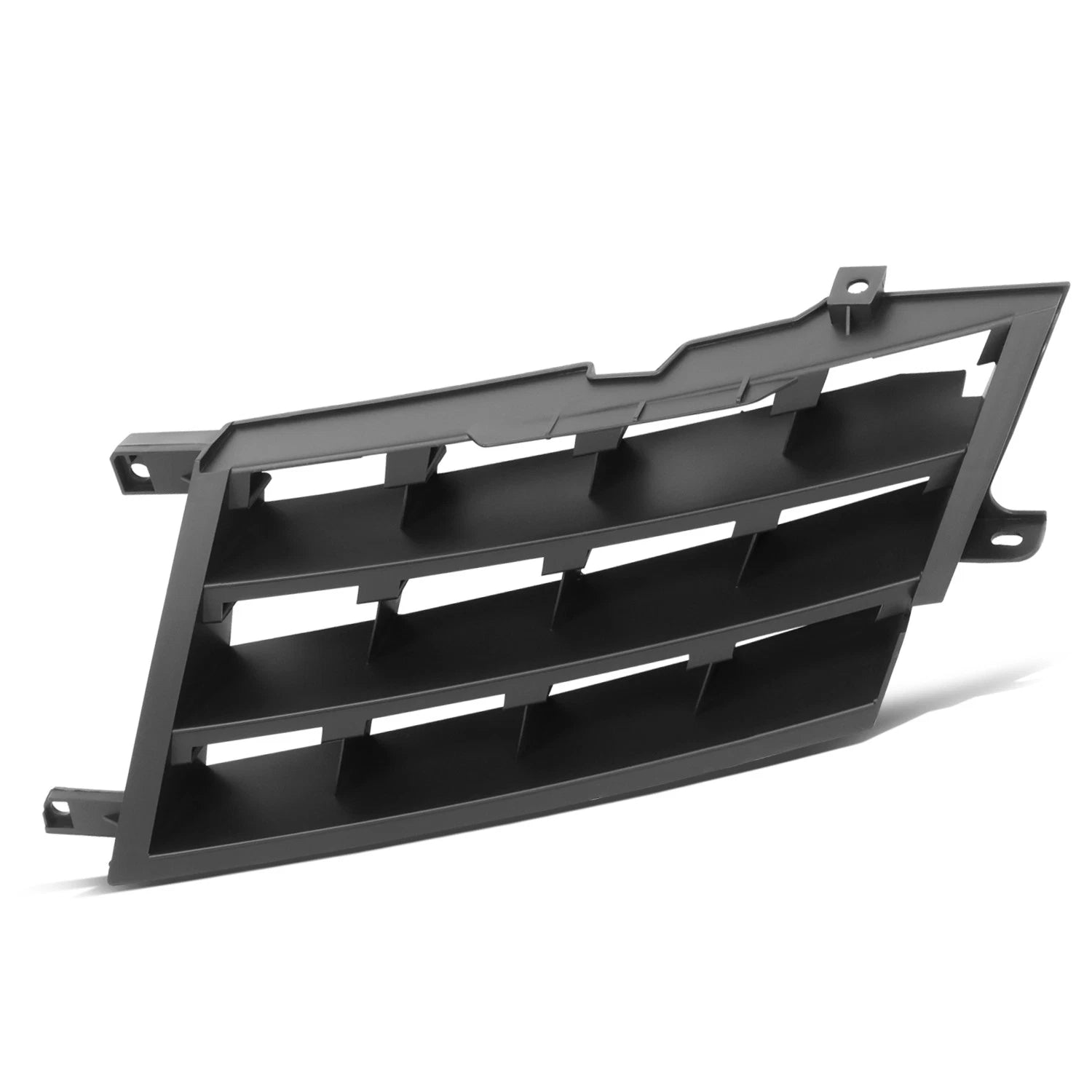 Front Left Driver Side Outer Bumper Grille for Nissan Rogue (2008–2010)