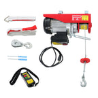 Electric Hoist with Wireless Remote for Automotive Lifts (110V, 880lbs)