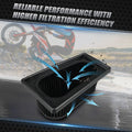 Air Filter Box Cover & High Flow Air Filter for KTM 690 Enduro (2013–2023)