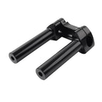 6" Handlebar Riser 1" Top Clamp for Harley Road Glide, King, Dyna, Softail