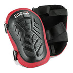 Pair Hard Shell Knee Pads with Adjustment Straps for Work Protection