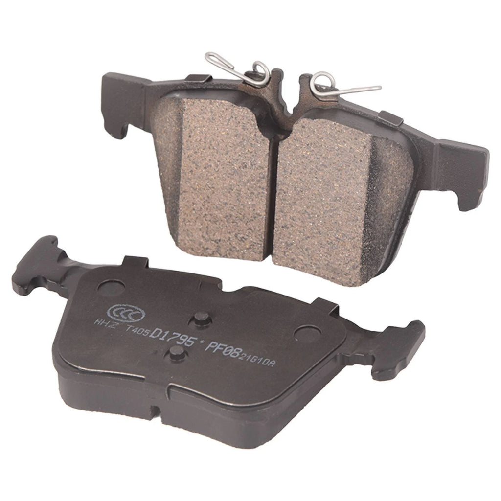 8X Ceramic Brake Pads Kit for Mercedes Benz C300 (2016-2021)