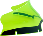 Klock Werks Kolor Flare Windshield 6" Green Ice for FLTR (2014–2023) KWW-01-0631