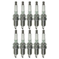 Set of 10 NGK V-Power Spark Plugs Gap 0.035 for Dodge Ram 1500 Viper (1992–2003)