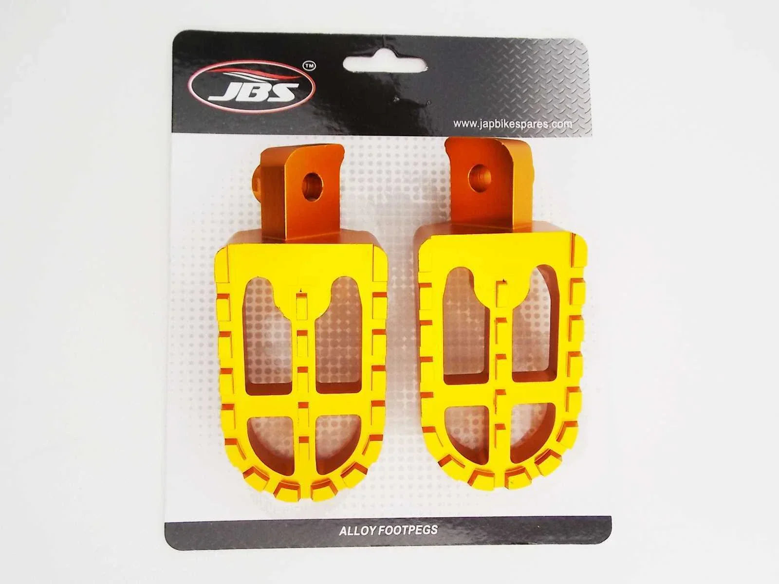CNC Billet Alloy Foot Pegs Set for YAMAHA DT175 (1974-2005)