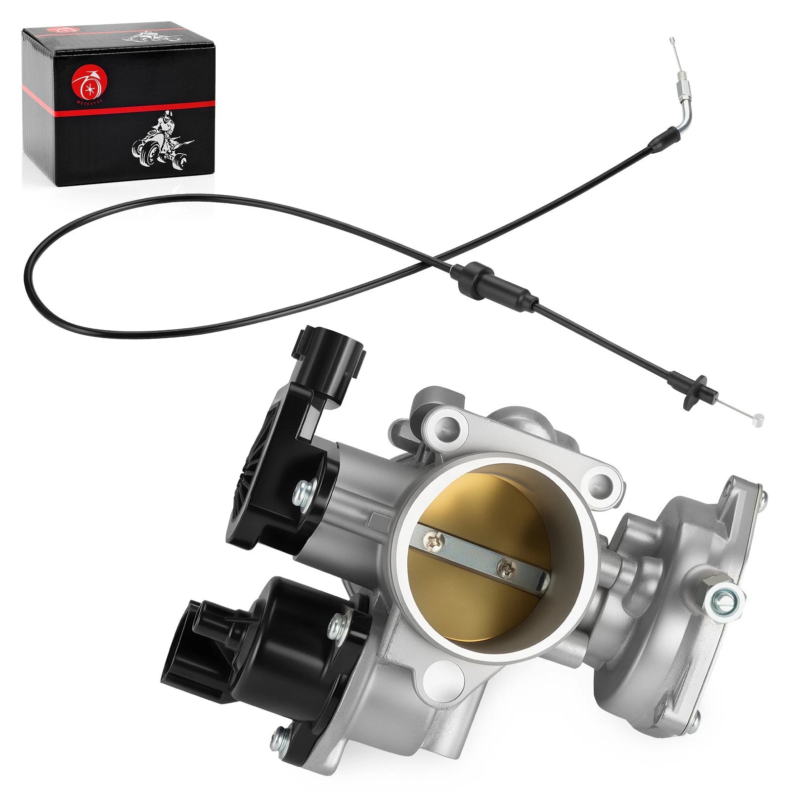 Throttle Body + Cable for Polaris Sportsman 550 Touring X2 (2012–2014) 3131743