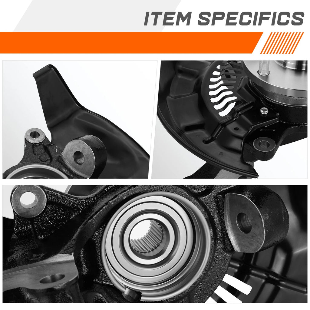Complete Rear Struts Assembly with Coil Spring for Lexus ES300/Toyota Camry (2002–2003)