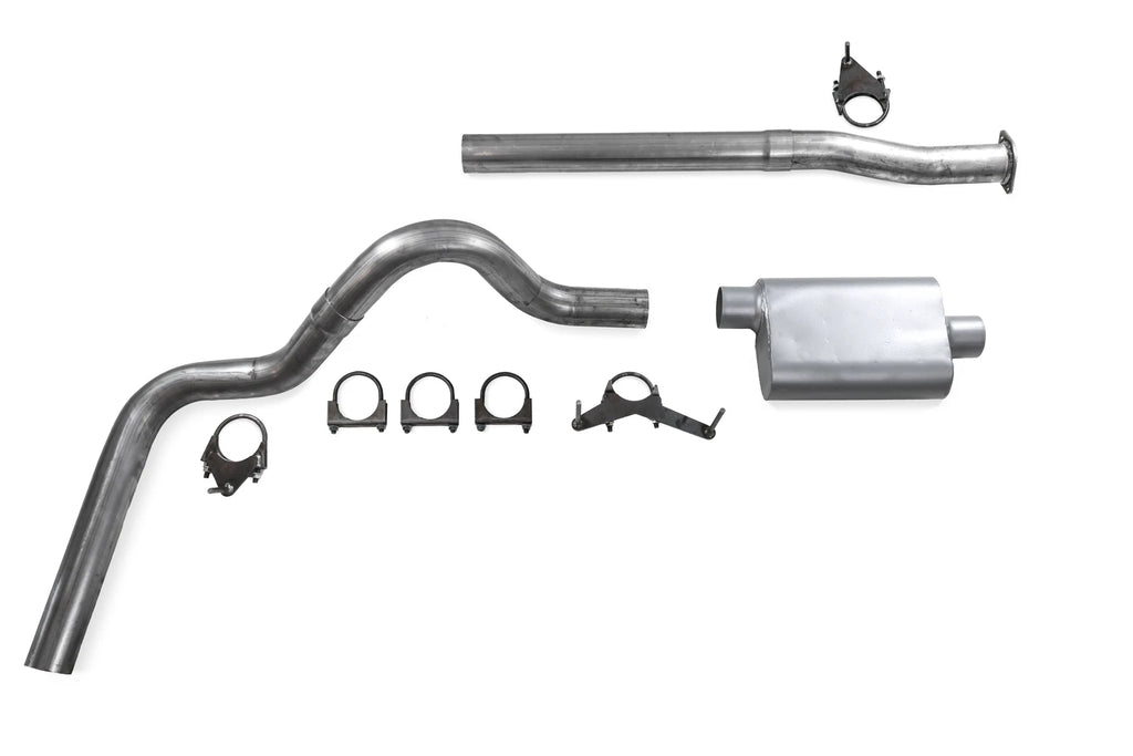 3" Single Exhaust Kit with 2 Chamber Muffler for Toyota Tacoma (2016–2023)