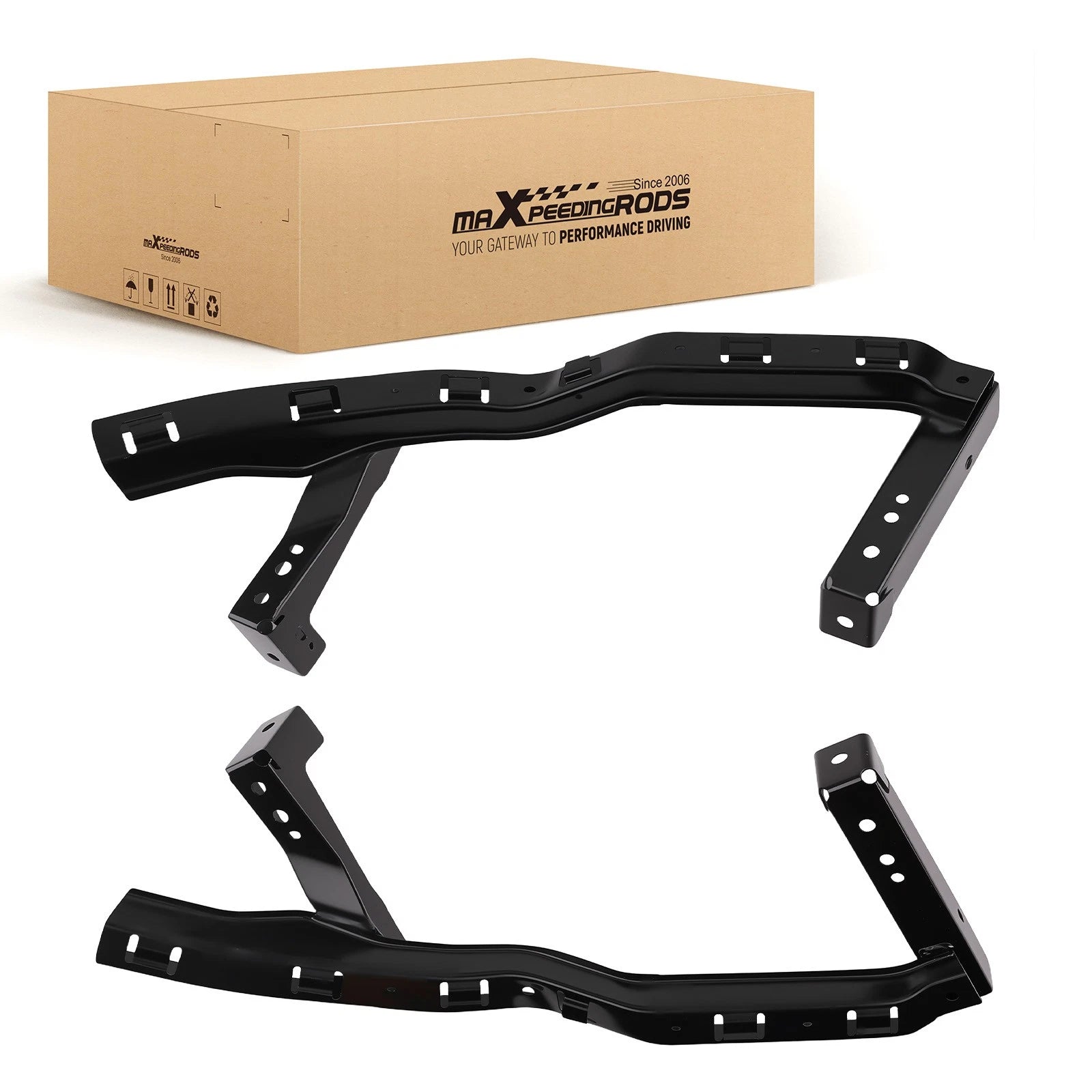 Bumper Support Cover Brackets for Honda Pilot Ridgeline (2016–2018)