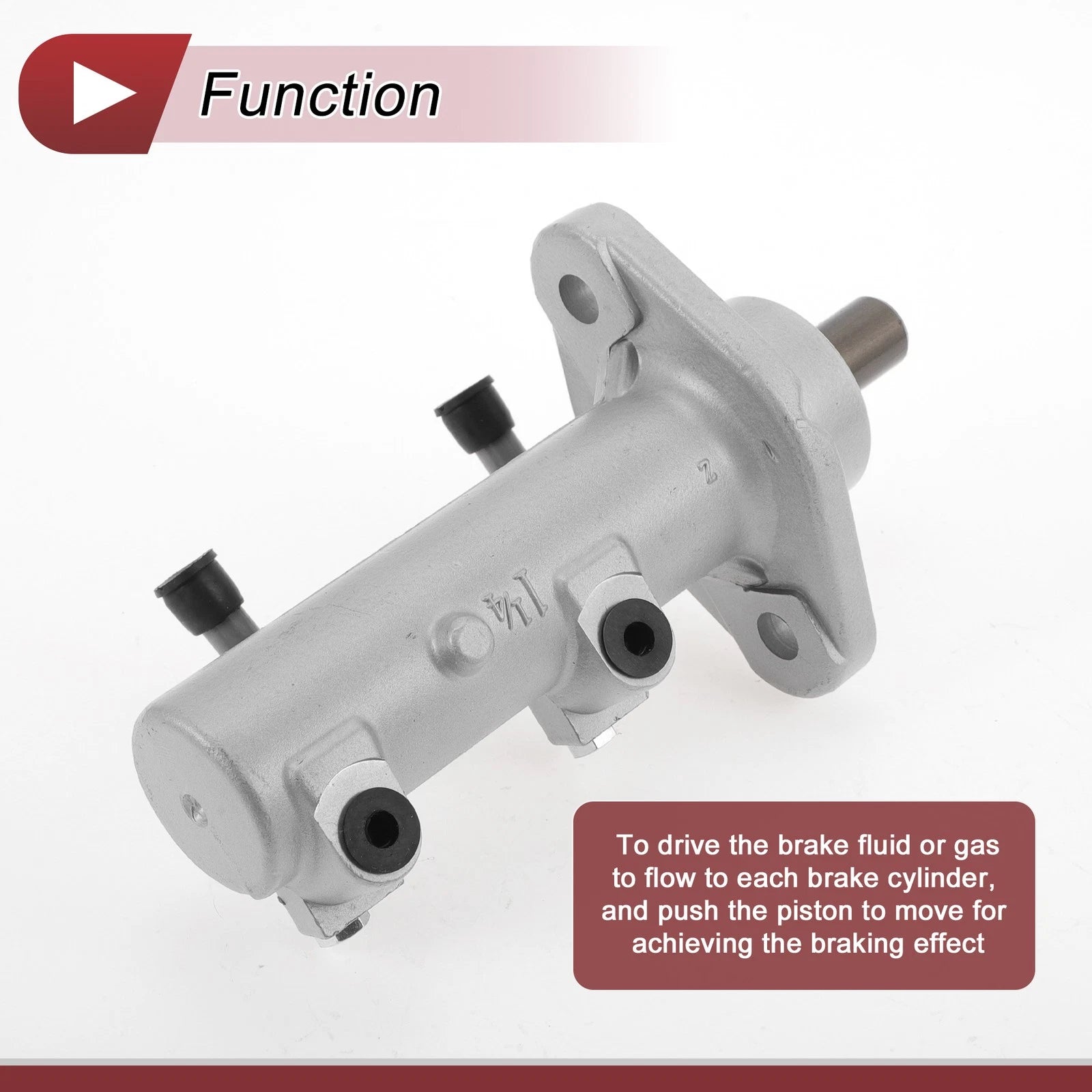 Brake Master Cylinder No.586205L000 for Hyundai HD65 (2007–2014)