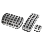3 x Manual Transmission Brake Gas Pedal Pad Covers for Mercedes-Benz