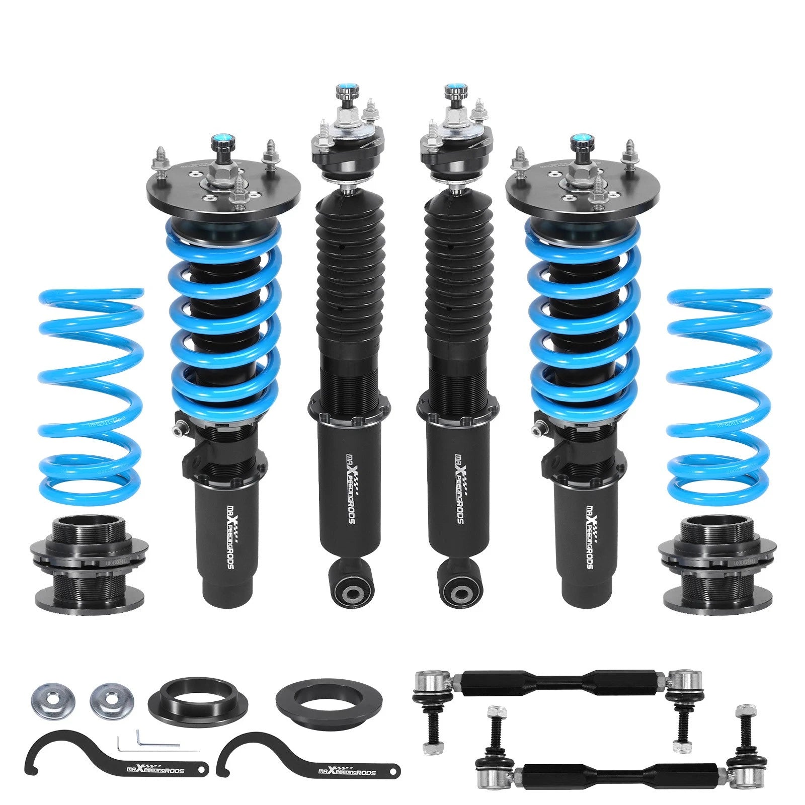 MaXpeedingrods 24 Way Damper Coilovers for BMW Z4 (E85/E86) (2003–2009)