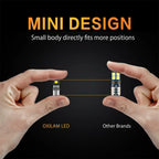 10x T10 194 2825 LED Light Bulbs for Various Vehicles