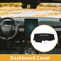 Dashboard Cover for Ford Focus 2 MK2 (2005–2011) Black Anti-Slip