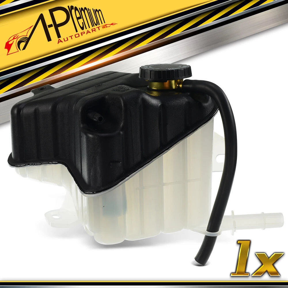 Coolant Recovery Tank with Cap & Sensor for Cadillac DeVille (1995–1999)