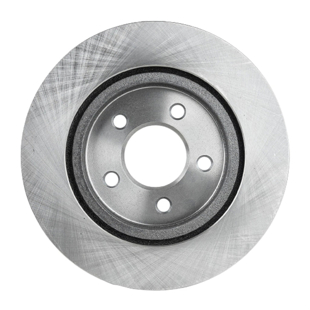 Front and Rear Disc Brake Rotors for Ford Mustang (2011–2014)