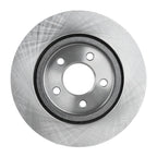 Front and Rear Disc Brake Rotors for Ford Mustang (2011–2014)
