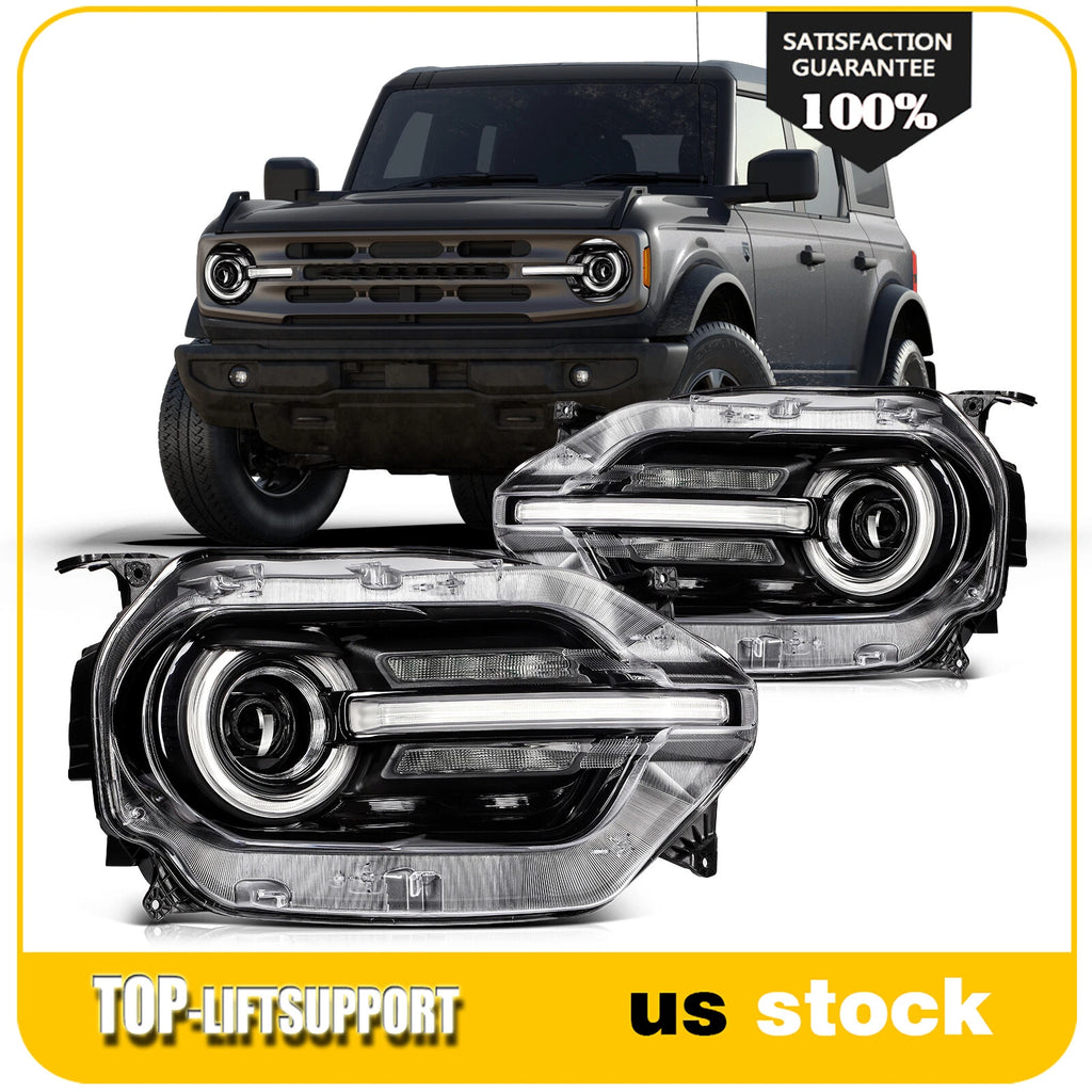 LED Headlight Assembly for Ford Bronco Sport (2021–2025)